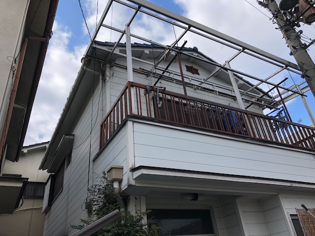 施工前・別角度